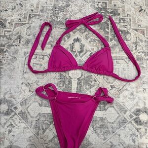Abercrombie & Fitch Pink Bikini